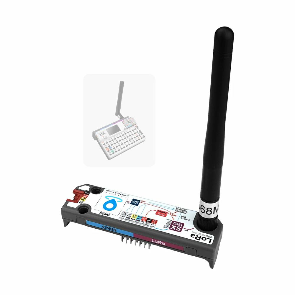 M5Stack Cardputer Adv Kit Cap LoRa1262 LoRa Programmable Card Computer StampS3A IoT Controller Microcontrolle Development Kit