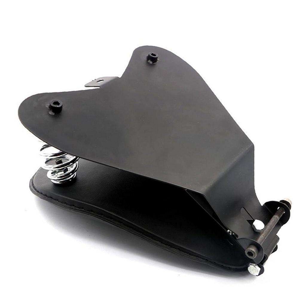 HANSWD Harley Motorcycle Solo Black Seat Kit Harley Sports Car Chopper Bober Custom Dyna