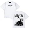 French Rapper Laylow Album Graphics T Shirts Unisexs Women Hip Hop Double Sided Fashion Summer Y2K Tshirts Retro Short Sleeve Tees