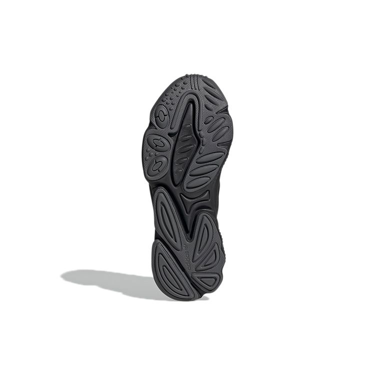 adidas Черные кроссовки унисекс Ozweego Core темно-однотонно-зеленые GW8016