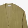 Lacoste Мужской хлопковый вязаный кардиган AH5338-55NE9F