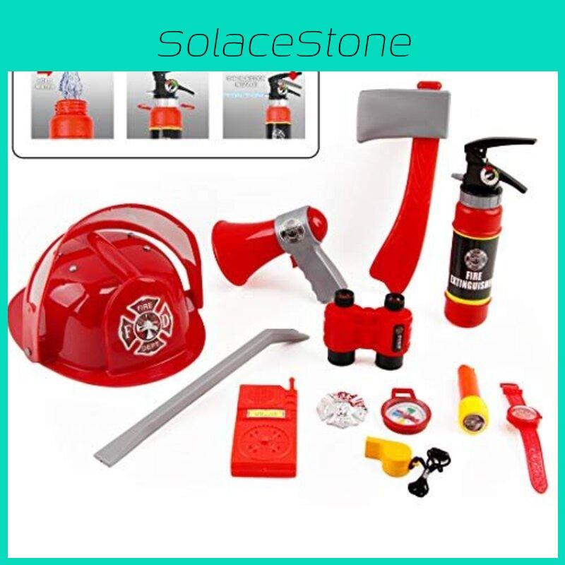 Трансграничный набор игрушек для ролевых игр «Пожарный», набор для ролевых игр для детей