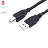 Usb Printer Cable Usb 2.0 Type A Male To Type B Male Printer Scanner Cable