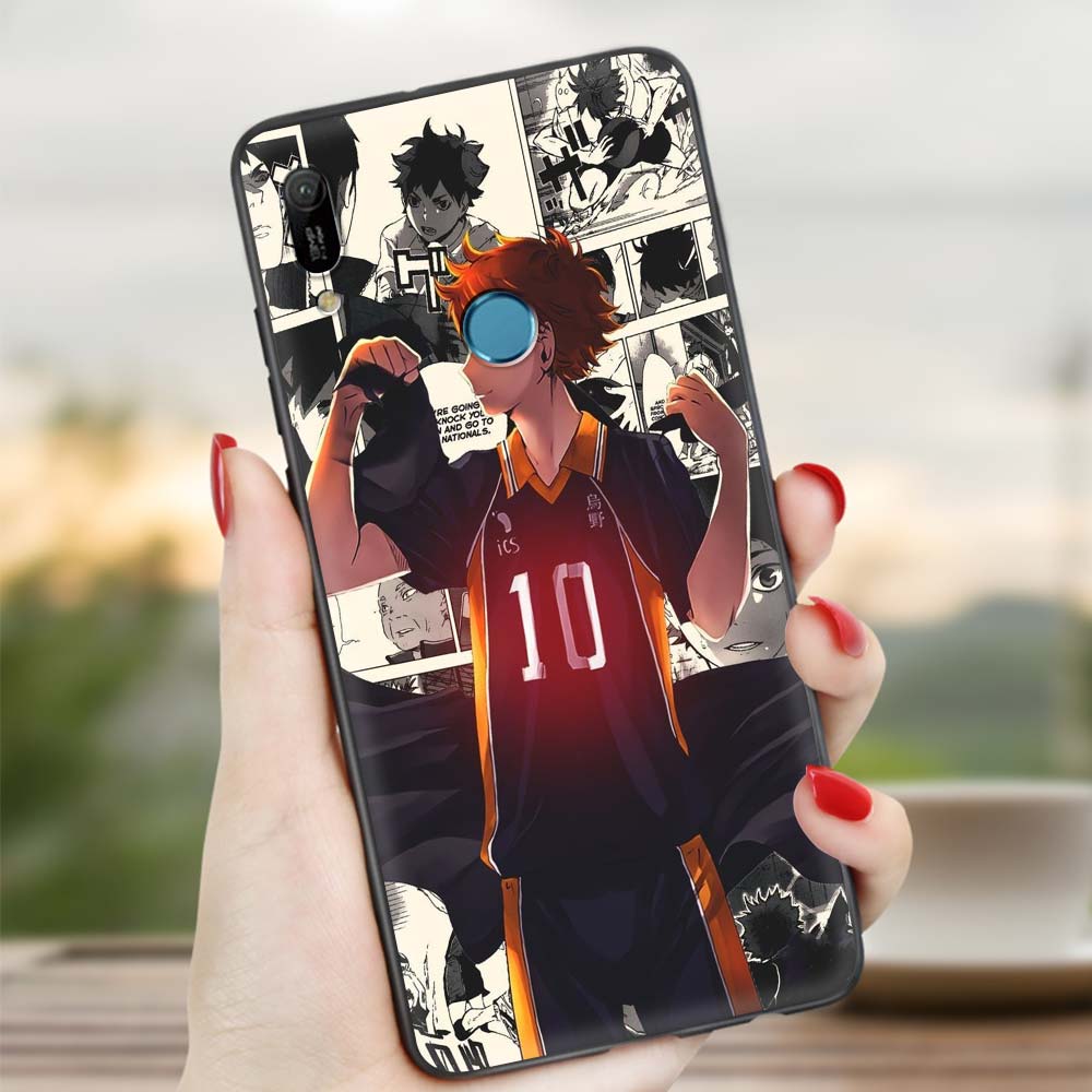 Чехол для телефона Huawei P30 Pro P40 Lite EP Smart Z Y7 Y6 2019, силиконовая задняя крышка, сумка для мобильного телефона, аниме Oya Haikyuu Love Volleyball