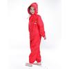 Children's Thick Cartoon Raincoat & Pants Set