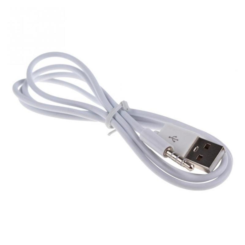 Универсальный USB-кабель 3,5 мм для синхронизации и зарядки устройств 1 м