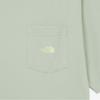 The North Face Мужская футболка S eSSence с коротким рукавом мятная nT7uS50d