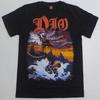 Новая модель DIO Band _Holy Diver_ Тяжелый Металл Импортная Рок Футболка 2026 100% Хлопок Футболка с коротким рукавом