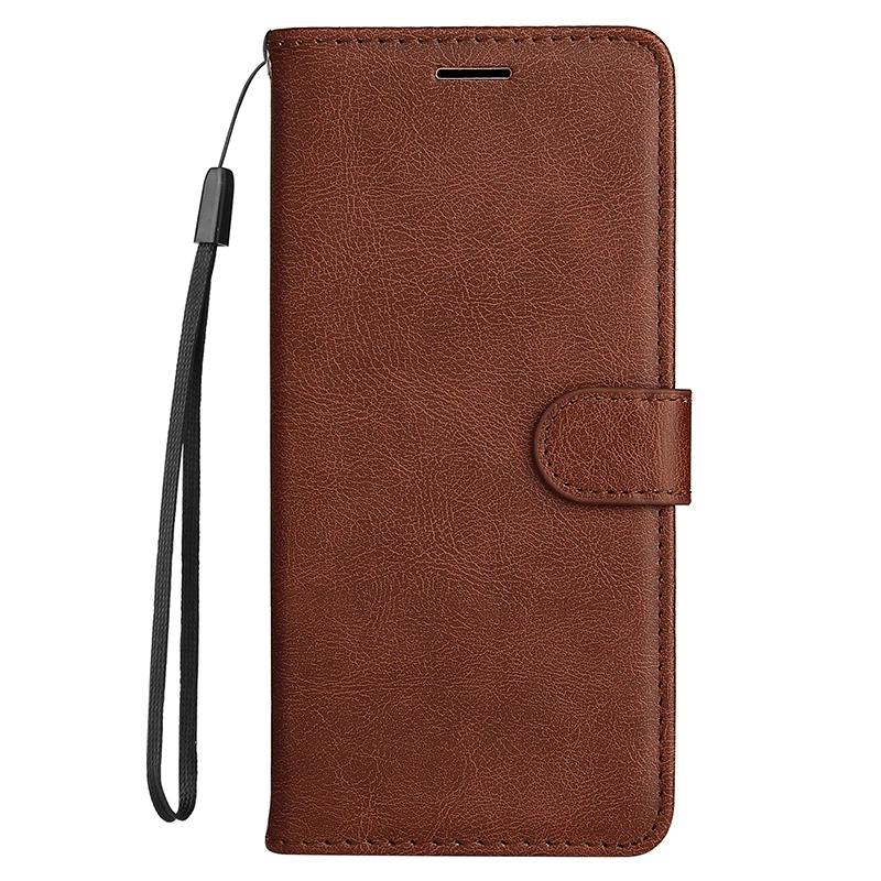 Кожаный чехол-книжка с подставкой для Realme 13 Pro Plus C67 C65 C63 C61 C55 C53 Note 50 OPPO A3 A40 A60 Reno 12 11 12F 11F Кошелек-раскладушка