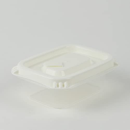 Pearl Metal Storage Container Microwave Container Rectangular S Size Set of 4 Made in Japan Tsubame Sanjo Easy Pack HB-2908