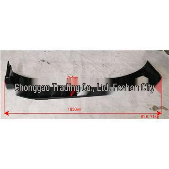 Compatible with Foton Bumper Assembly S183100000017