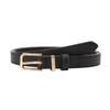 Fashion Ladies Belt With Alloy Buckle For Casual Jeans And Summer Wear