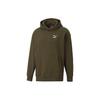 Solid Hooded Knit Sweater Men Tops Dark-Green 537720-62