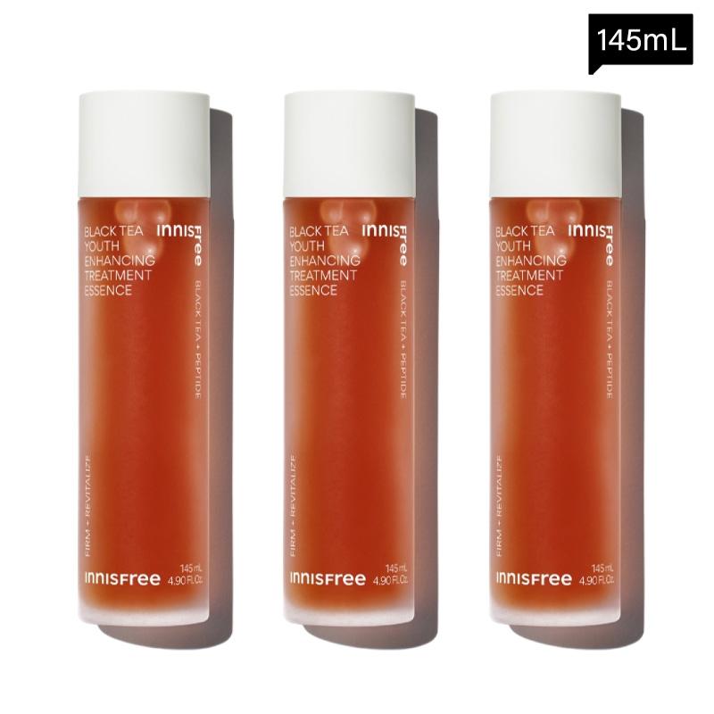 Innisfree Эссенция для молодости с черным чаем 75 мл/145 мл (7 вариантов) Косметика из Кореи
