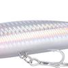 Sea Fishing Sinking Lure 60g Stainless Steel Plastic Artificial Simulation Eye Bait Accessory