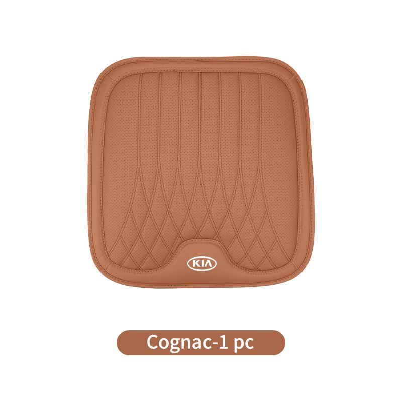 AEK4 Car Seat Driver Leather Anti-slip Breathable Cushion Pad For KIA Ceed Sportage Rio K5 K2 Optima Cerato Proceed Venga