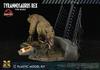 X PLUS Jurassic Park Tyrannosaurus Rex Scale Unpainted Unassembled Plastic Model Kit 1/35