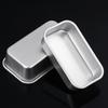 Roasting Non Stick Toast Mould Aluminum Alloy Loaf Pan Baking Bread Pan Pastry Box