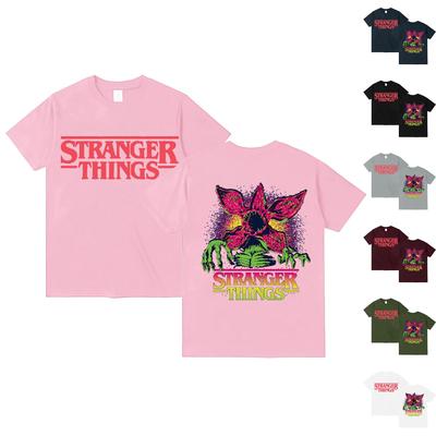 Женская модная и повседневная футболка с длинным рукавом и принтом, с коротким рукавом