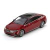 MINI GT Scale EQS 580 4MATIC Red Metallic Finished Product 1/64 Mercedes-Benz (Left-Hand Drive) MGT00970-L