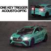 Масштаб 1/32 Jaguar I-PACE, литая под давлением модель автомобиля, игрушечный автомобиль с откатным механизмом, звуком и светом для детей, коллекция подарков для мальчиков и девочек
