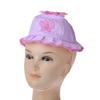 1 шт. Детская шапка для девочек, летняя шляпа-ведро для рыбака от 3 до 12 месяцев, шляпы от солнца для малышей и девочек, летние цветочные банты в стиле