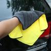 Мягкая водопоглощающая ткань из микрофибры, ткань для мытья автомобиля, инструмент для чистки полотенец