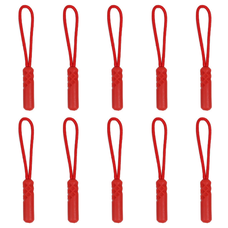 10 шт./набор из 10 цветных молний, съемник для крепления конца веревки, сменный зажим для сломанной пряжки, фиксатор молнии для чемодана, палатки, рюкзака