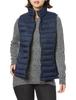 Amazon Essentials Lightweight, Packable, Waterproof Puffer Vest, Women's, Navy, Size 2XL
