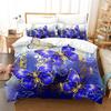 3D Butterfly Bedding Set Full Size Colorful Bedding Digital Printing Bed Linen Queen Size Duvet Cover Set Fashion Fantasy Design