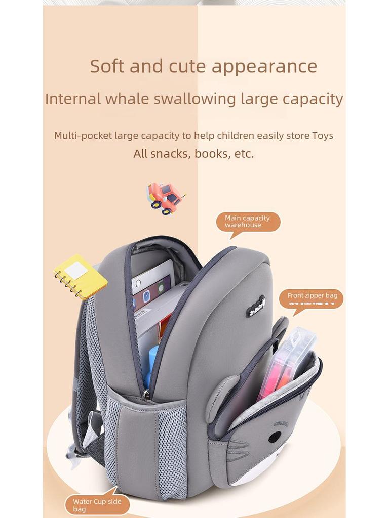 Мини-рюкзак с рисунком из мультфильма «Sesame Baby» для мальчиков детского сада в возрасте от 1 до 5 лет