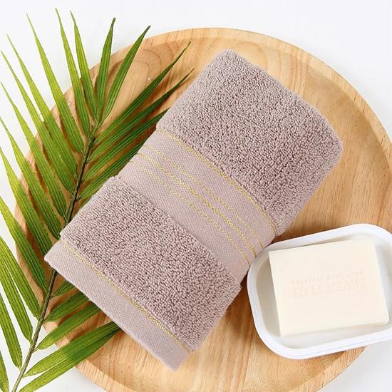 Towels Can't Absorb Water and Lose Hair. Household Washcloths Are Soft and Dry Hair Towels for Men and Women.