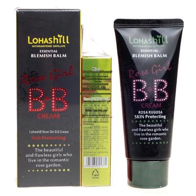 Корейский стиль Розовая Девочка BB-крем - 60 мл SPF35 Увлажняющая база и консилер