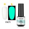 ROSALIND 80 Colors Pure Color Gel Nail Polish Nail Art Manicure Semi Permanent Gel UV Hybrid Varnishes Base Top Coat Enamels Nail Gel New
