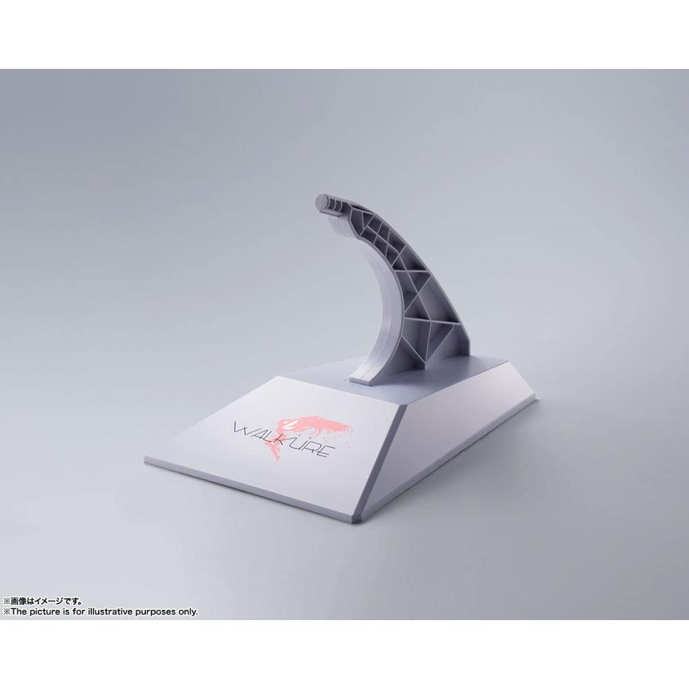 DX Chogokin Macross Delta the Movie Absolute LIVE Первая ограниченная серия VF-31AX Kairos Plus (Машина Хаяте Иммельмана) приблизительно. 260 мм ABS и литье под давлением и P