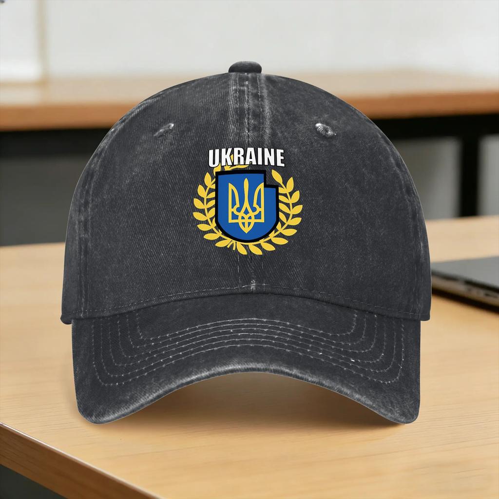 Бейсболка Трезубец Флаг Украинская Национальная Вышиванка Летняя yk Крутые Хип-Хоп Кепки Унисекс Дизайн Kpop Рок Солнце Бейсболки