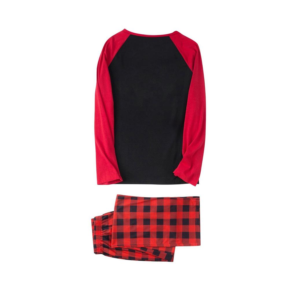 Prints Family Matching Long Sleeve Tops+Pants Set Family Matching Sets