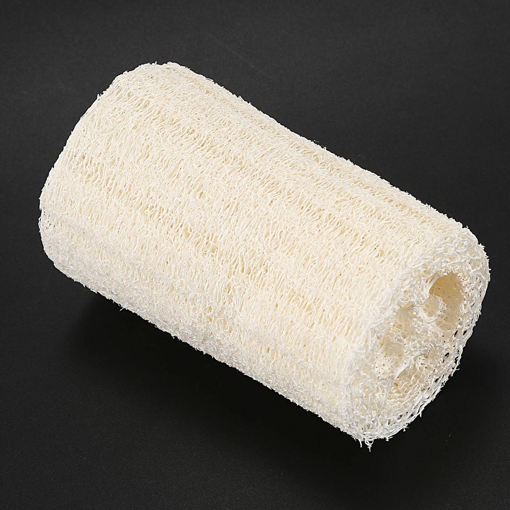 ABWR-NATURE 6 Pack Of Organic Loofahs Loofah Spa Exfoliating Scrubber Natural Luffa Body Wash Sponge Remove Dead Skin Made Soap