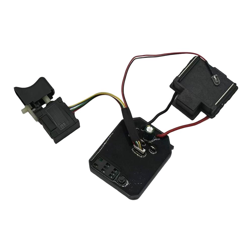 Brushless Motor Wrench Control Panel With Switch Power Tools Replacement Protection Plate Plastic Wrench Controller Parts