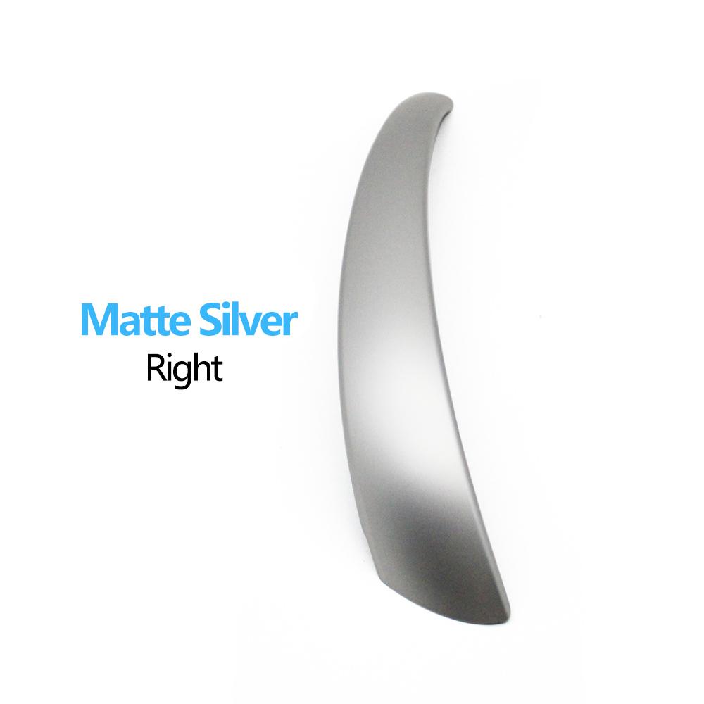 Внутренняя дверь автомобиля, левая и правая, накладка на ручку для BMW 1 серии E81 E82 E87 E88 2006 2007 2008 2009 2010 2011