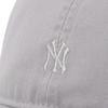 New Era cap 9THIRTY 14655347 N838TH041 MLB New York Yankees Gray Gray Mini Logo Tonal Color ONSPOTZ Custom Made Hat KyuThirty Unisex Unisex Summer