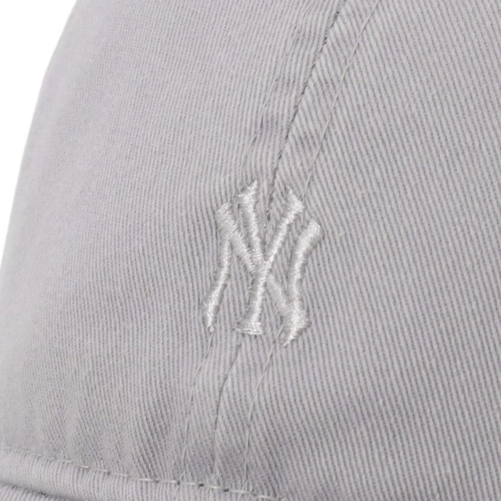 New Era cap 9THIRTY 14655347 N838TH041 MLB New York Yankees Gray Gray Mini Logo Tonal Color ONSPOTZ Custom Made Hat KyuThirty Unisex Unisex Summer