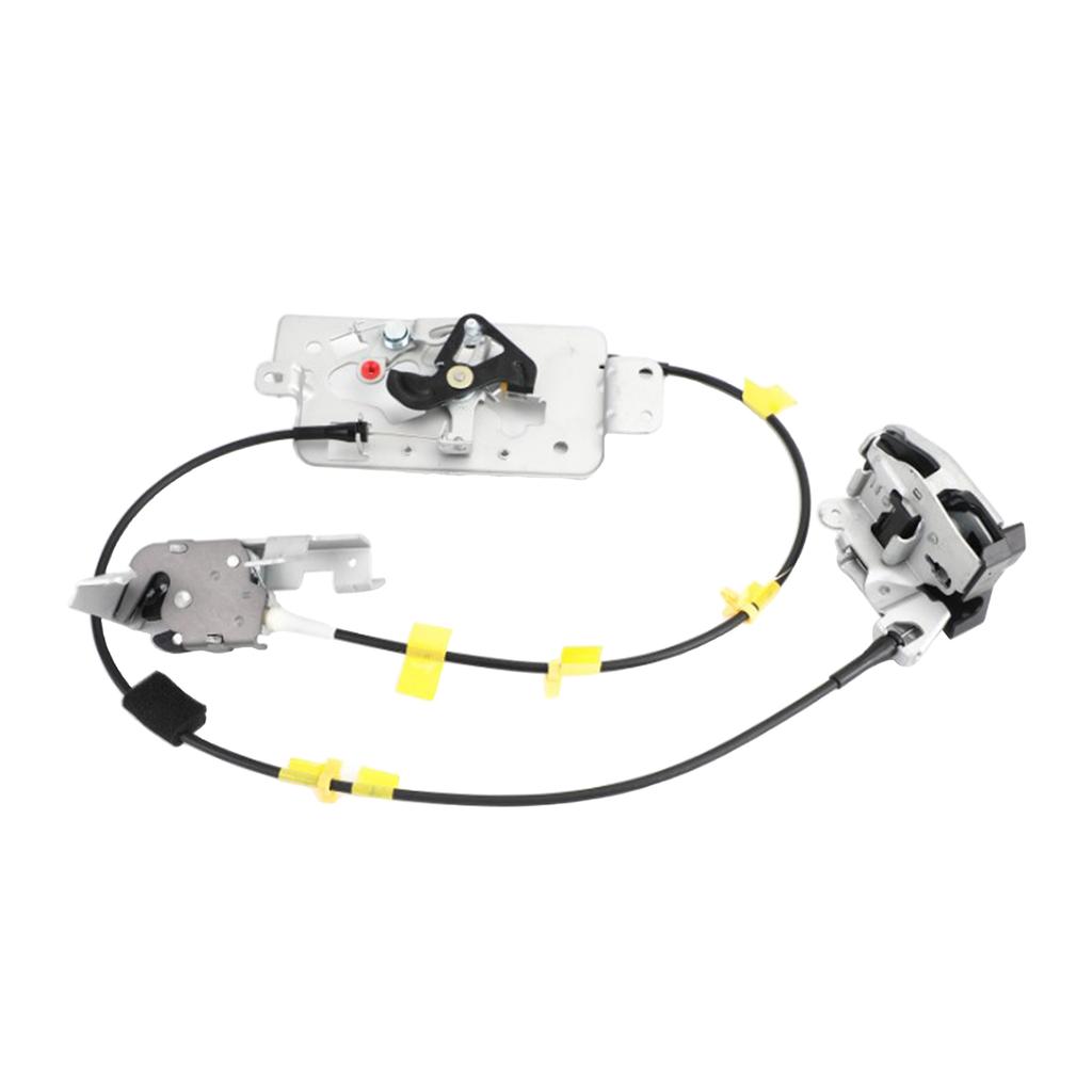 Auto Rear Side Door Lock Latch & Cable for Ford F-150 Extended Cab 2004-2008,