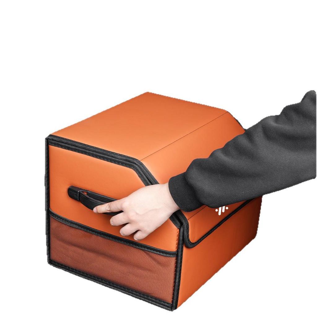 IM LS6 Car Trunk Organizer: Multi-functional, Foldable Storage Box for LS9/L6/L7/LS7 Models.