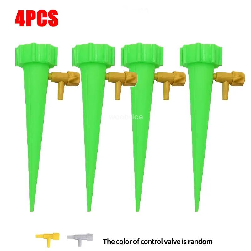 Автоматический капельный полив для растений Капельницы Автоматическая система капельного полива Самополив Регулируемое устройство для автоматического полива