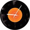 Vinyl record-shaped wall clock, vinyl decoration, for a gift