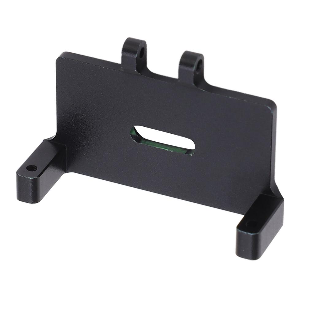 RC Servo Mount Arm Aluminum Alloy Upgrade Part Servo Bracket with 15T Arm for Axial SCX24 124 RC