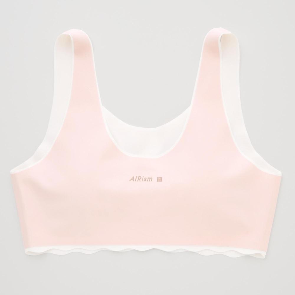 Uniqlo Доступна первая модель бюстгальтера Airism для японских девушек