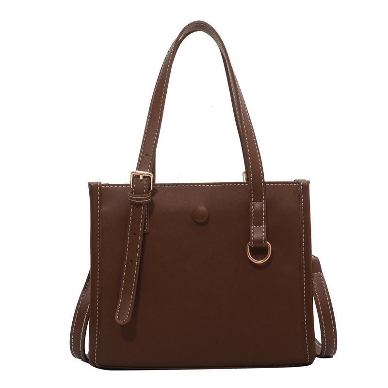 Stylish Versatile Womens Bucket Bag Soft Texture Ideal For Daily Commuting Use