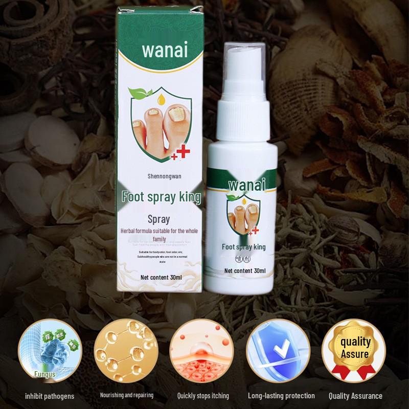 Запах ног Контроль пота: Антипилинговый антиперспирант и дезодорирующий спрей для ухода за ногами